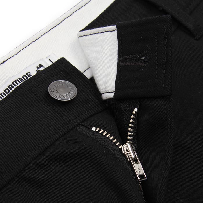 detail, zipper, button, pants, teeth