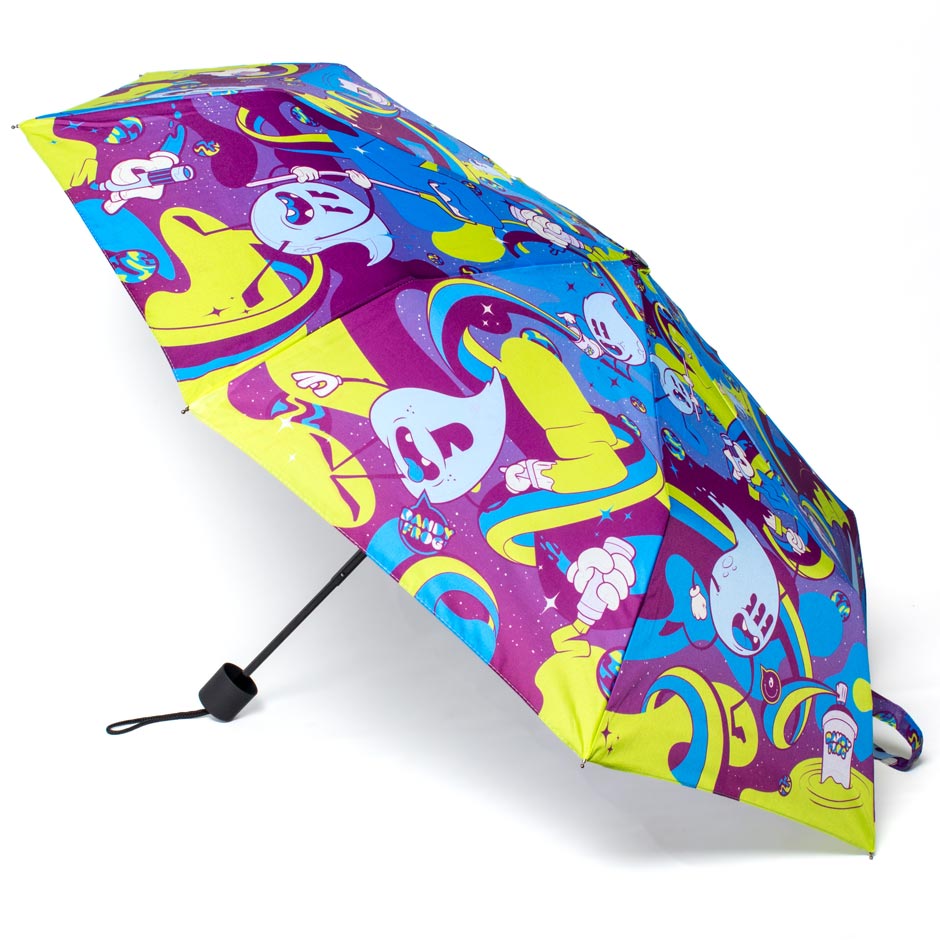 umbrella, art, design, character,